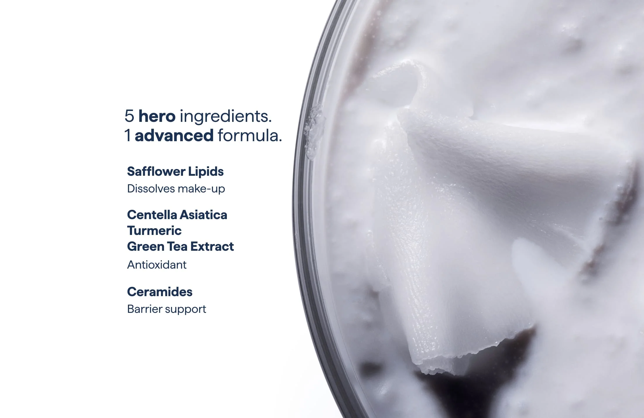 REMEDY for pre-cleansing - derm dissolve cleansing balm - Image 3