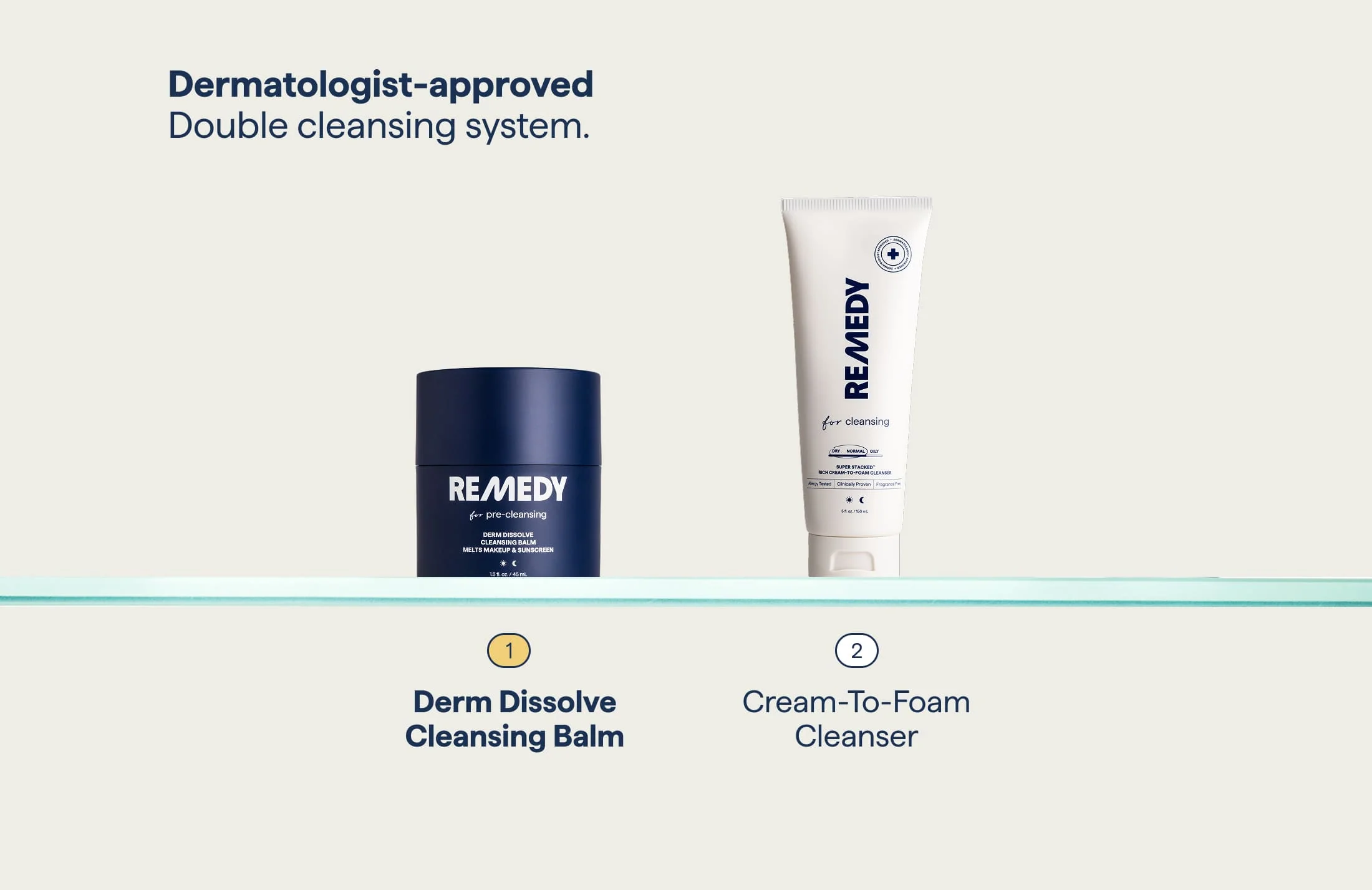 REMEDY for pre-cleansing - derm dissolve cleansing balm - Image 9