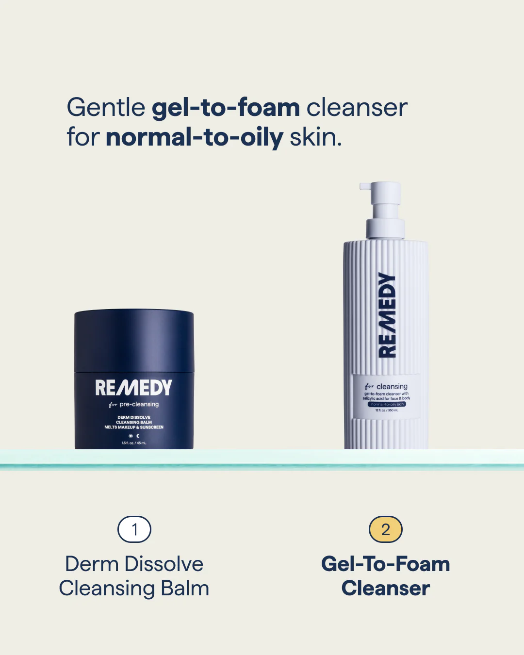 REMEDY Gel-to-Foam Cleanser with Salicylic Acid - Image 10