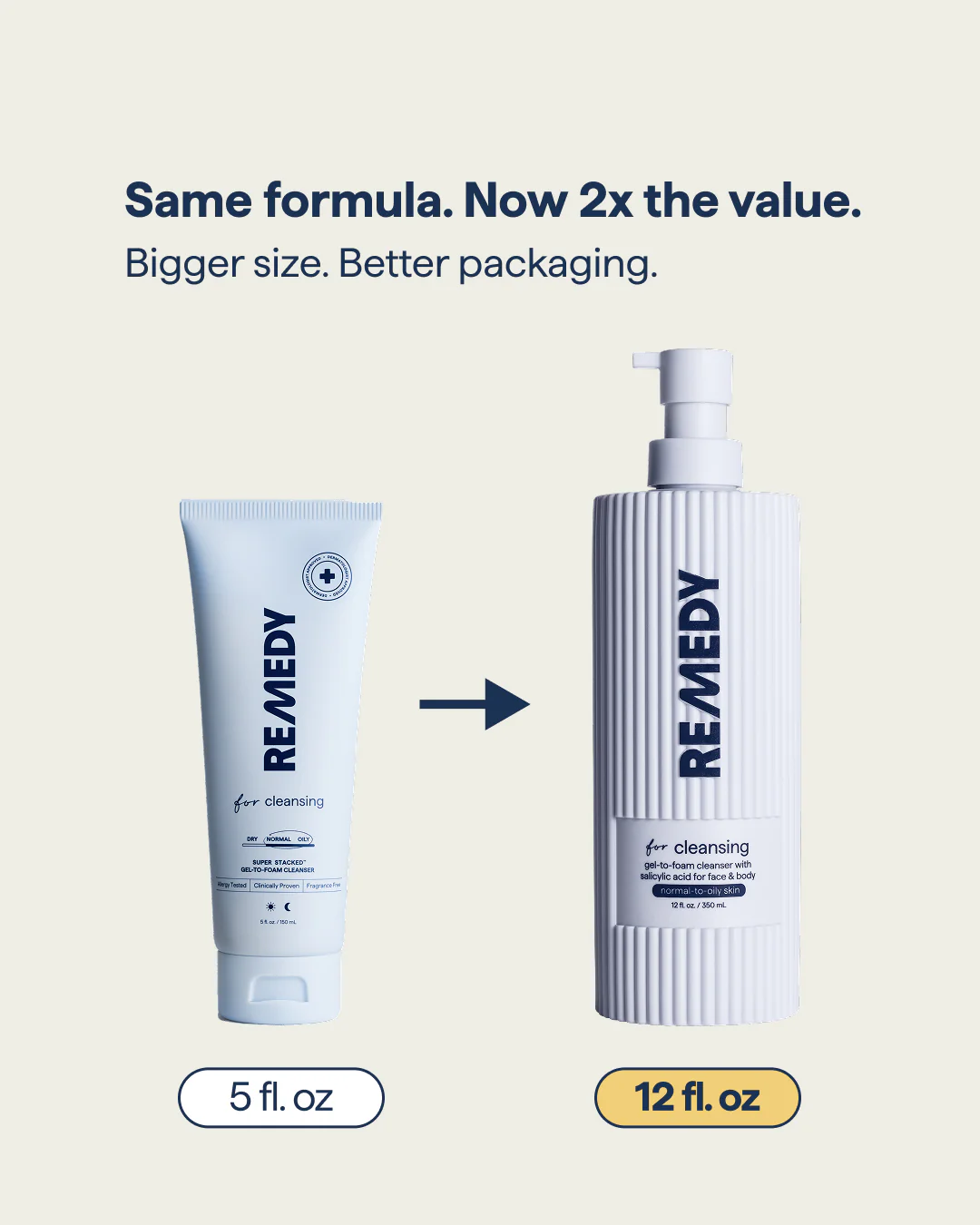 REMEDY Gel-to-Foam Cleanser with Salicylic Acid - Image 4