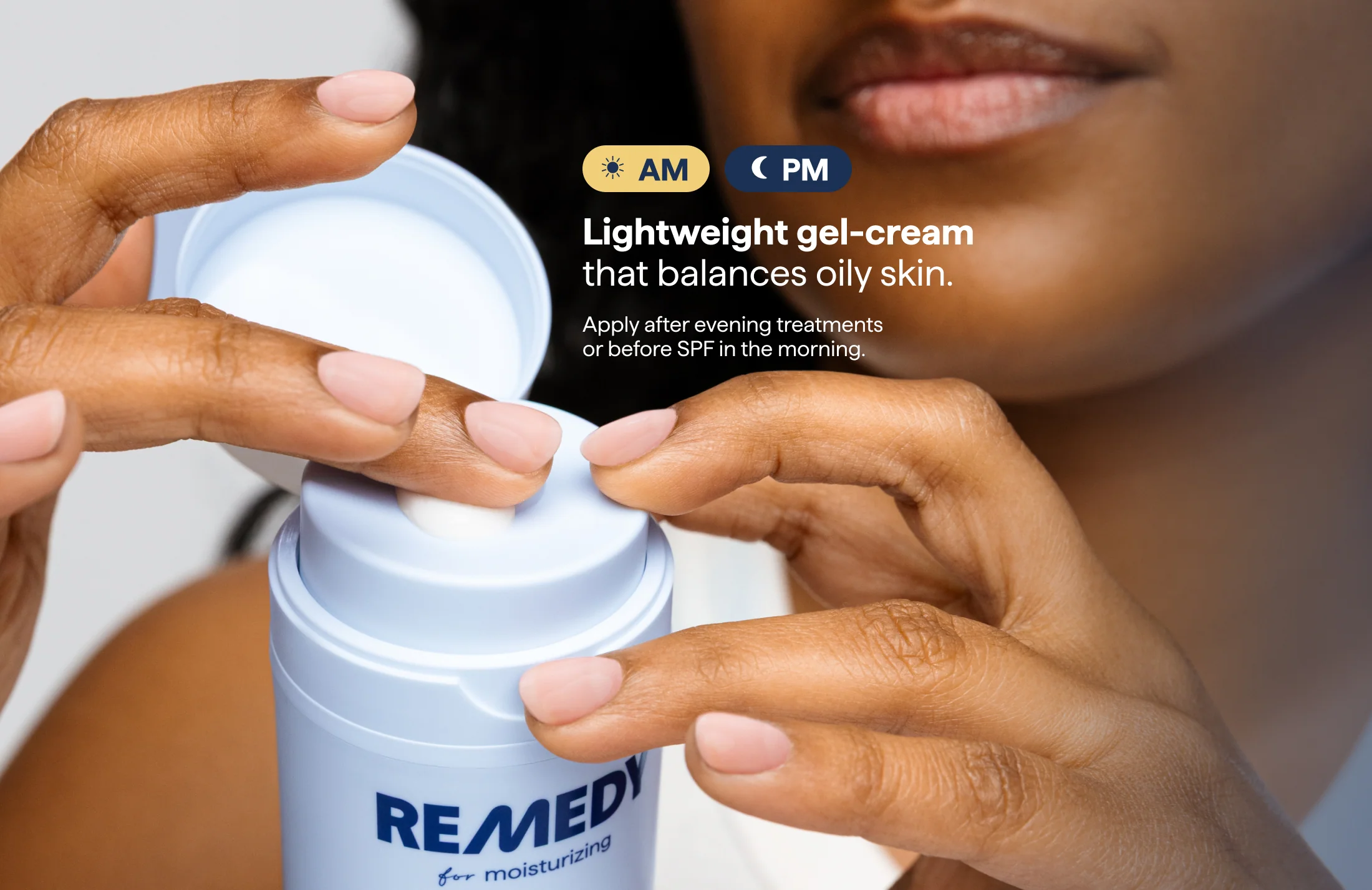 REMEDY Light Gel Barrier Repairing Moisturizer - Image 4