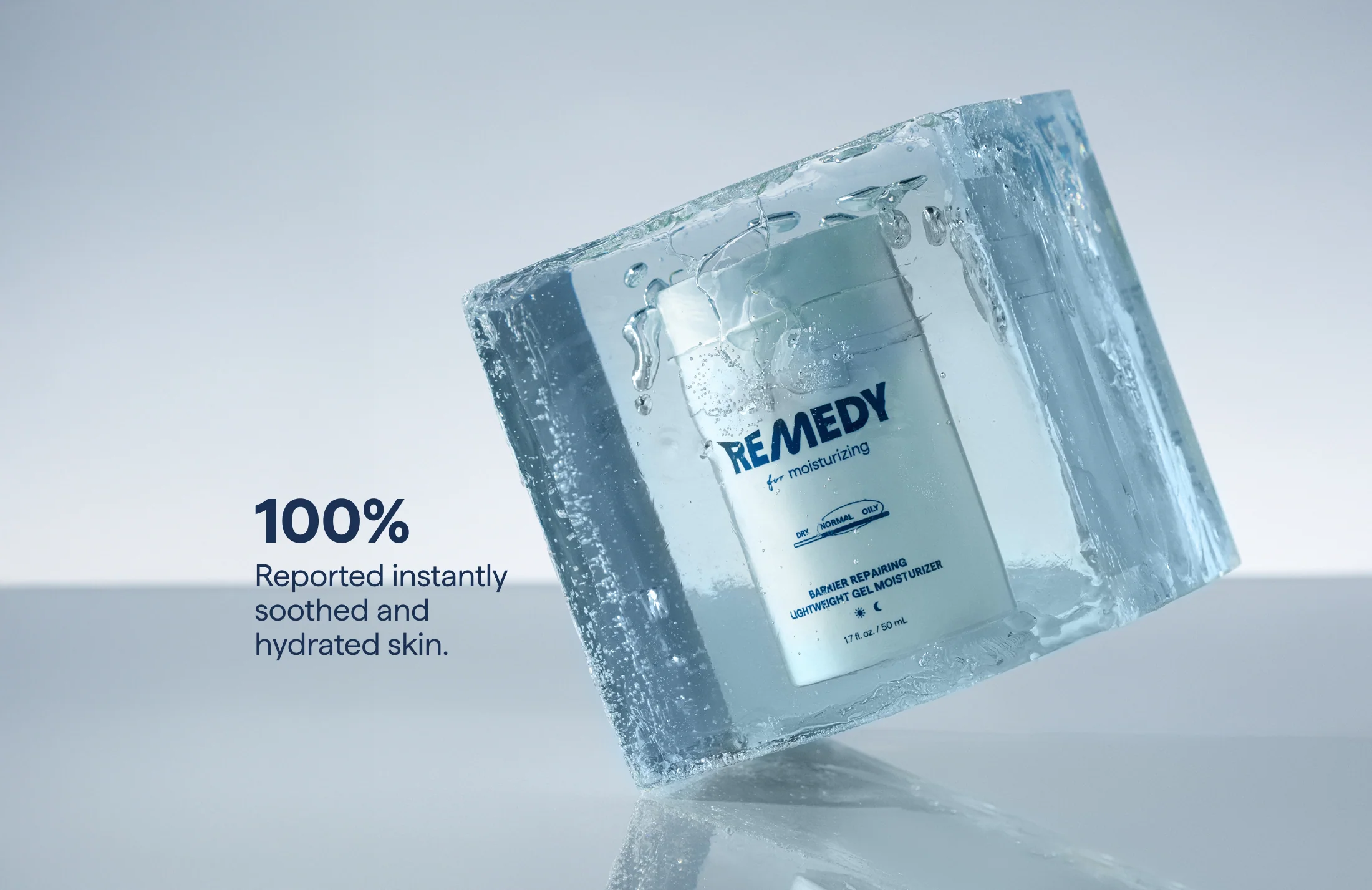 REMEDY Light Gel Barrier Repairing Moisturizer - Image 5