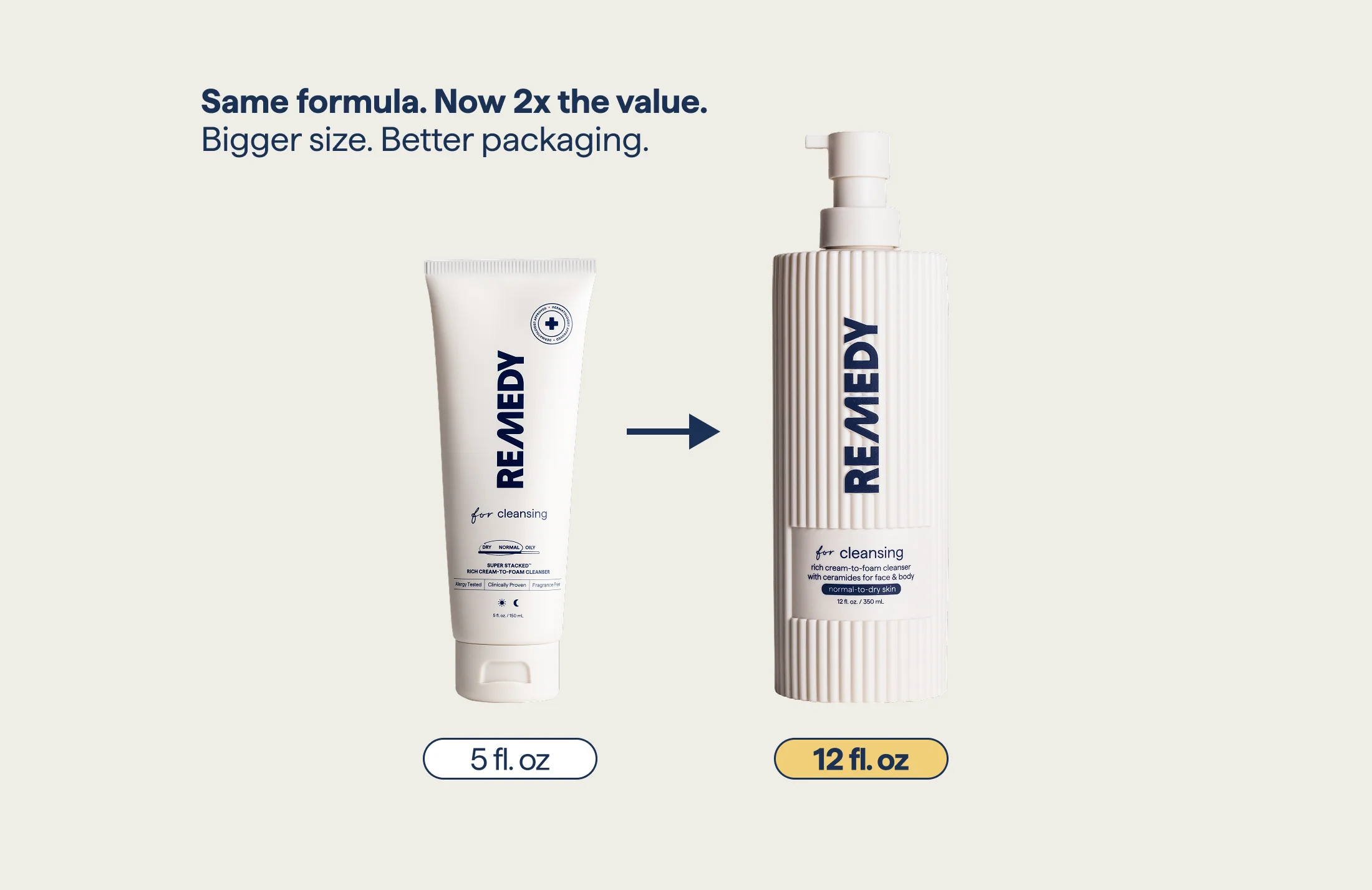 REMEDY Cream-to-Foam Cleanser with Ceramides - Image 3