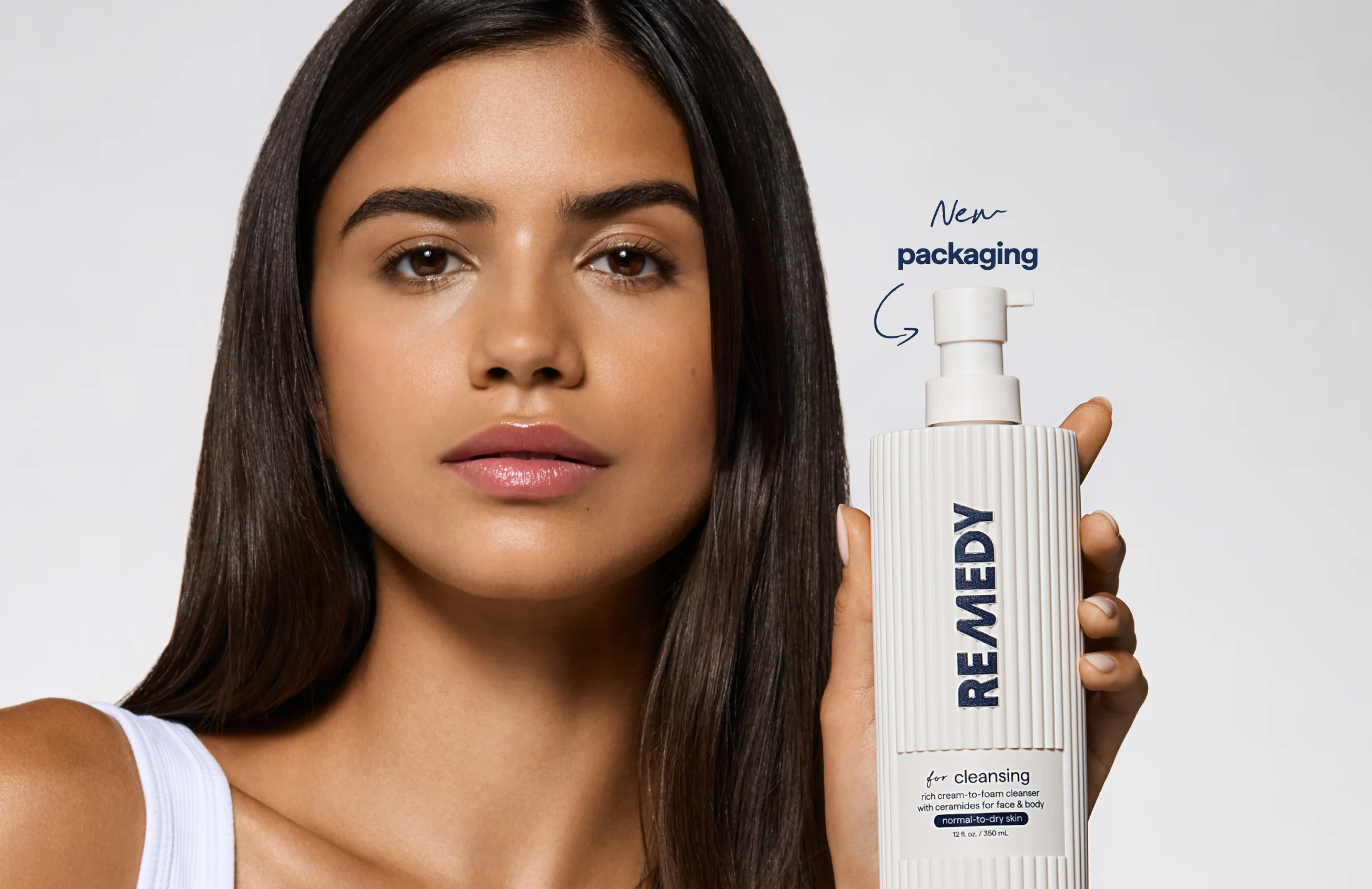 REMEDY Cream-to-Foam Cleanser with Ceramides - Image 4