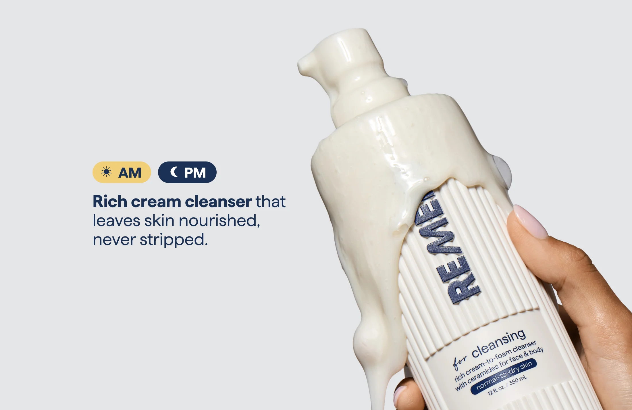 REMEDY Cream-to-Foam Cleanser with Ceramides - Image 9