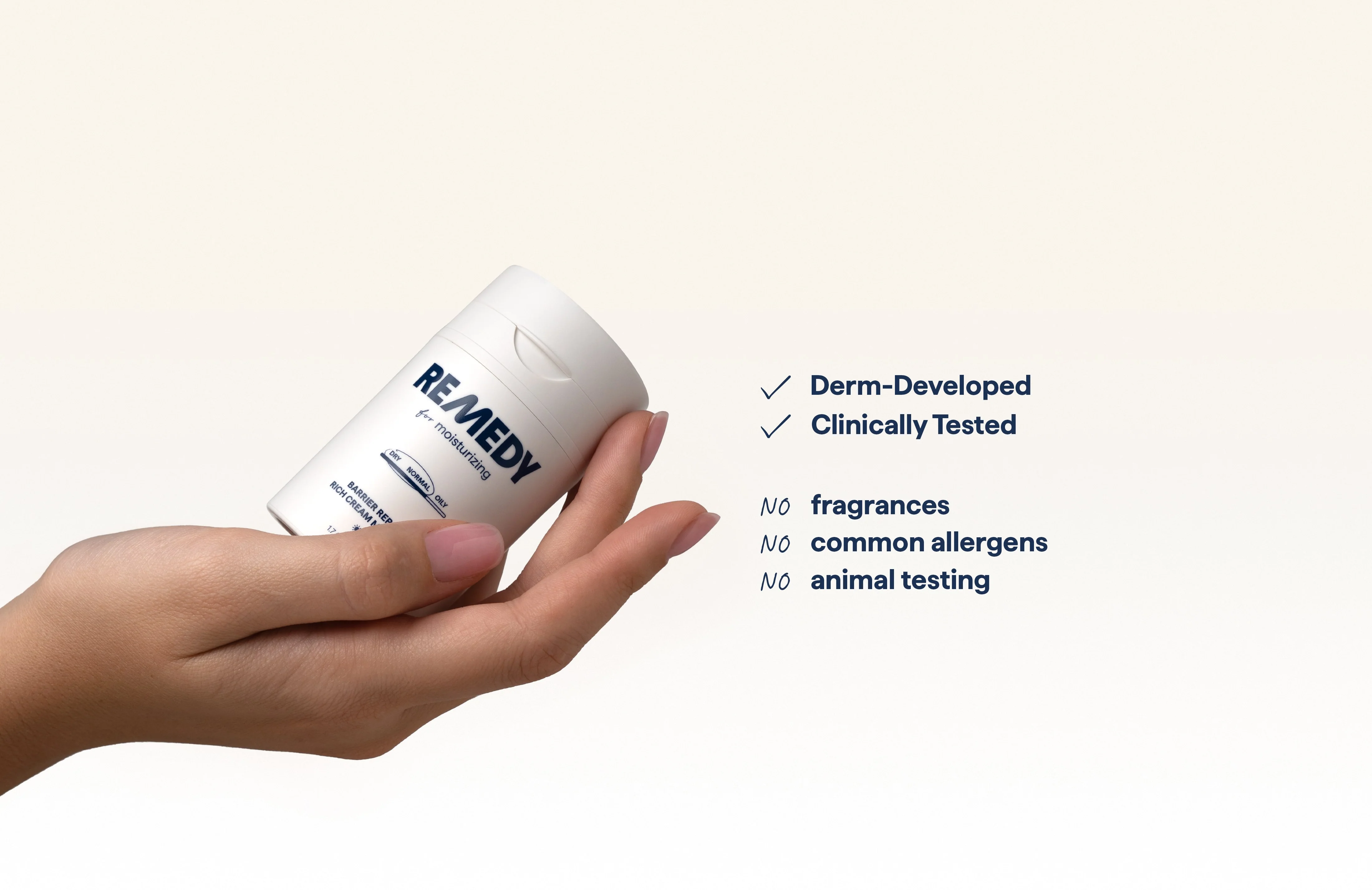 REMEDY Rich Cream Barrier Repairing Moisturizer - Image 8